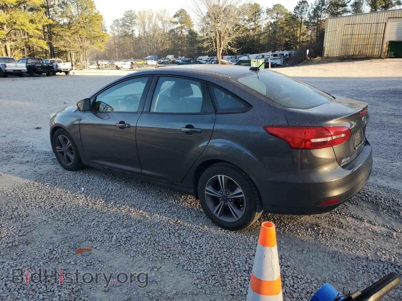 2017 FORD FOCUS - VIN: 1FADP3FE6HL317041 - Фото 2