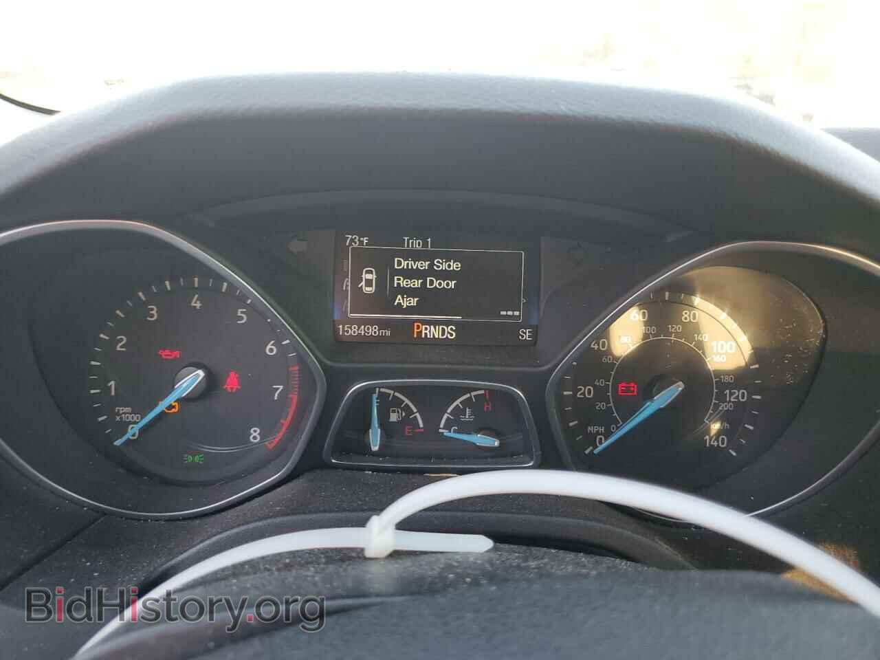 2017 FORD FOCUS - VIN: 1FADP3FE6HL317041 - Фото 9