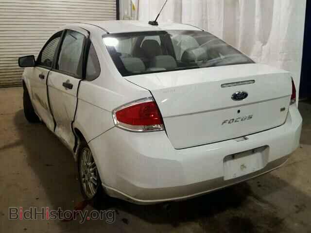 2009 FORD FOCUS - VIN: 1FAHP35N59W177261 - Фото 3