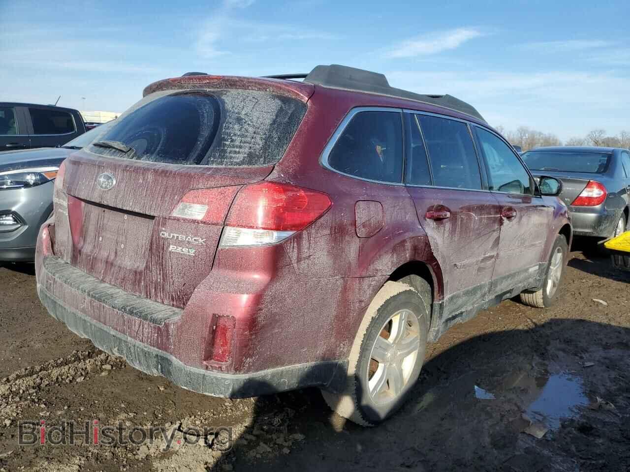 2012 SUBARU OUTBACK - VIN: 4S4BRBCC4C3211426 - Фото 3