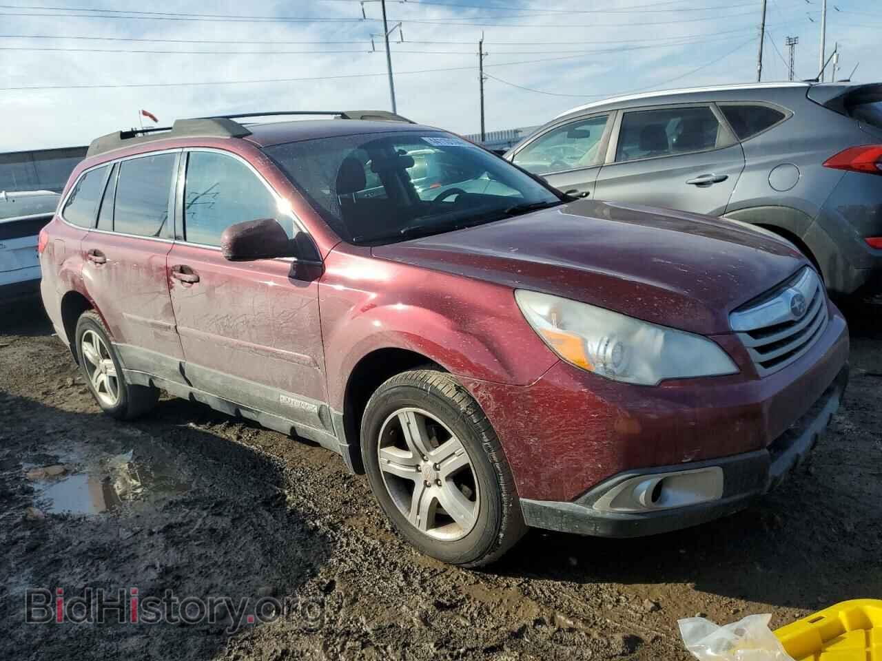 2012 SUBARU OUTBACK - VIN: 4S4BRBCC4C3211426 - Фото 4