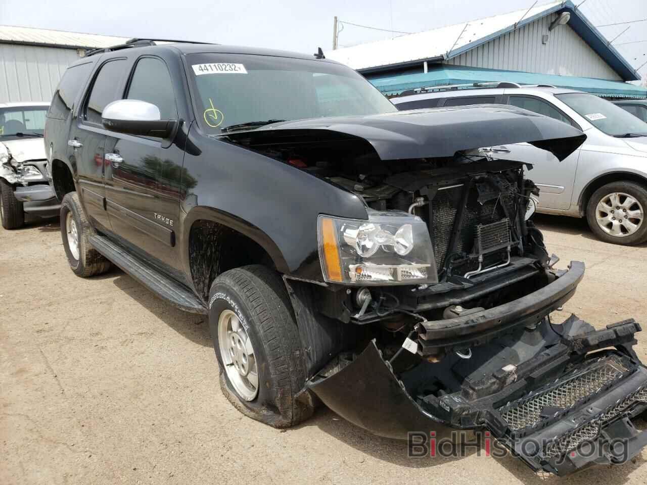 Photo 1GNSKBE0XDR250619 - CHEVROLET TAHOE 2013