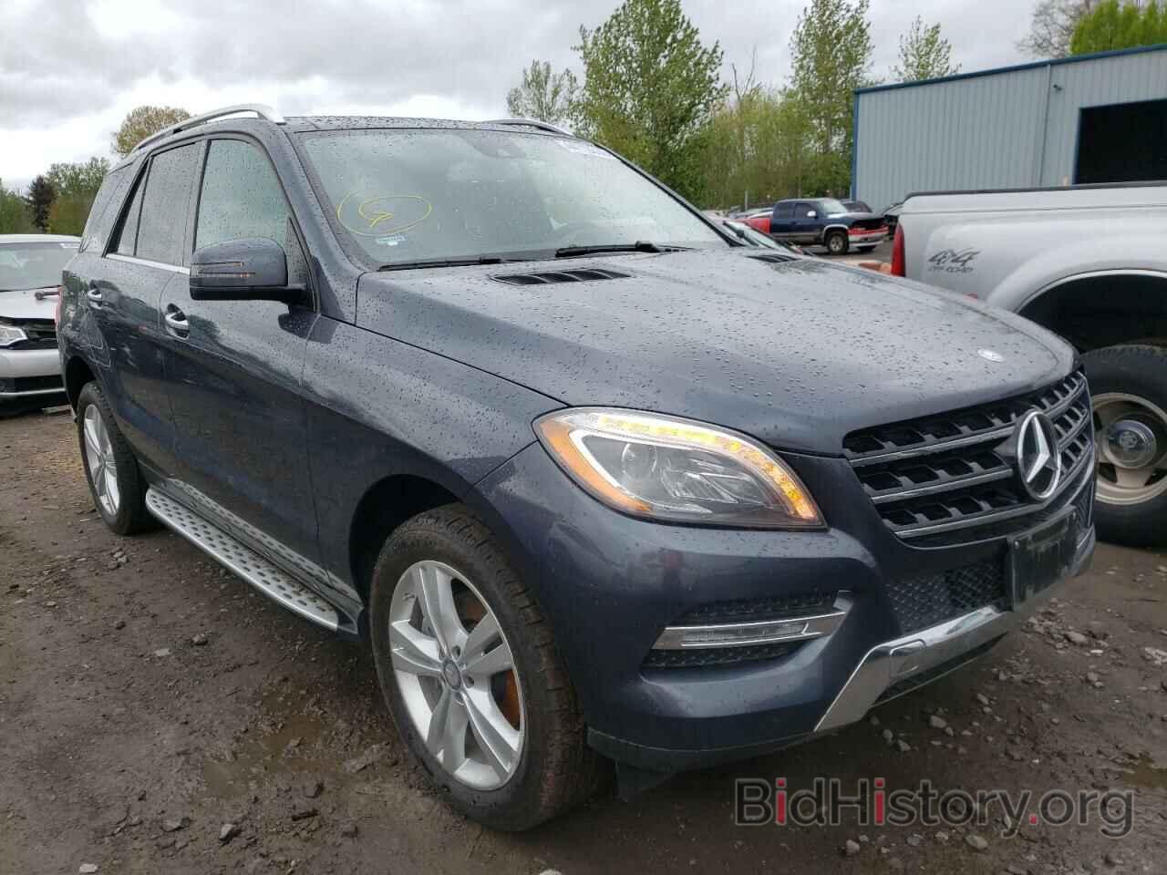 Photo 4JGDA5HB3FA447373 - MERCEDES-BENZ M-CLASS 2015