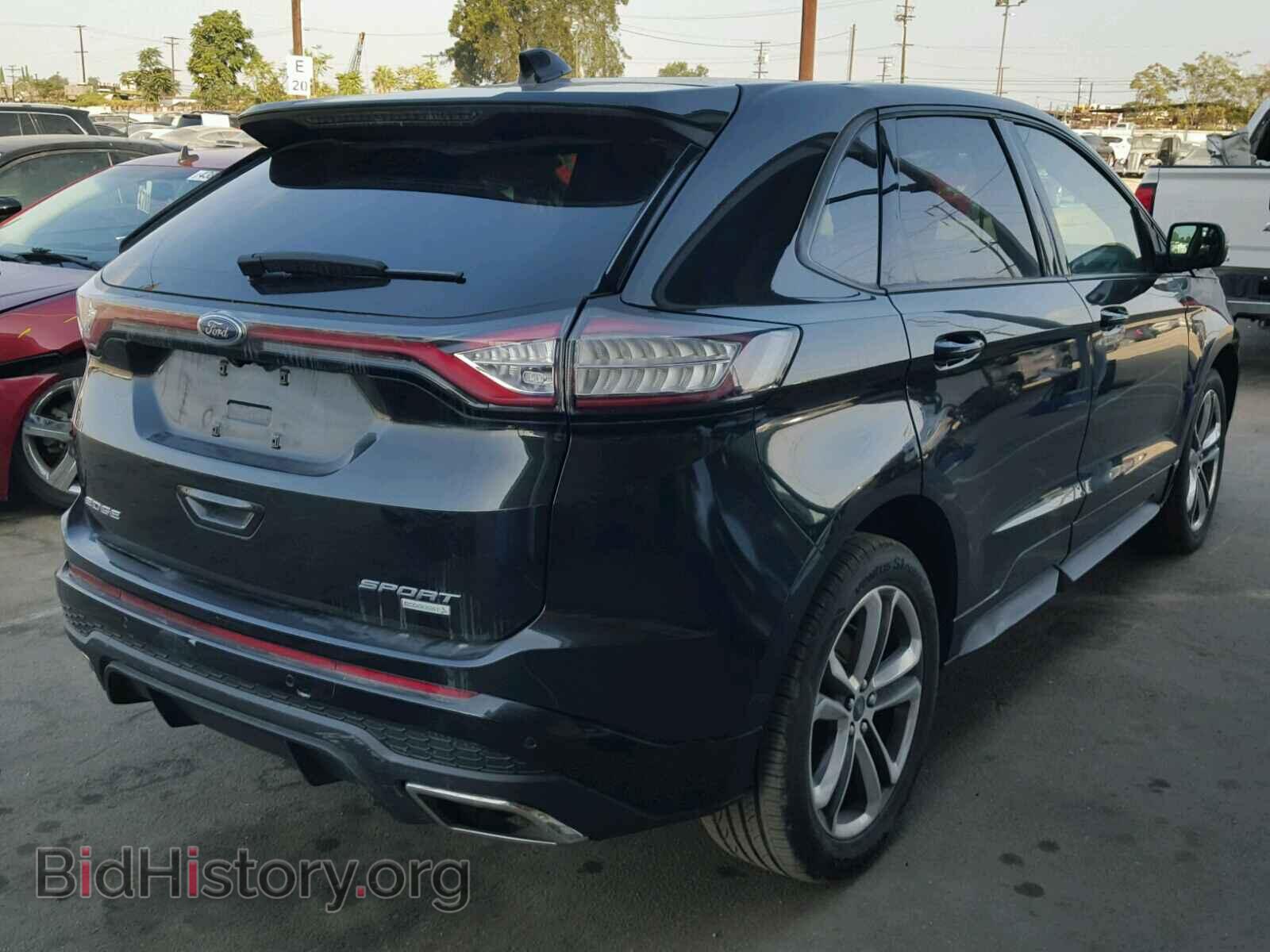 2015 FORD EDGE - VIN: 2FMTK3AP8FBC12331 - Photo 4