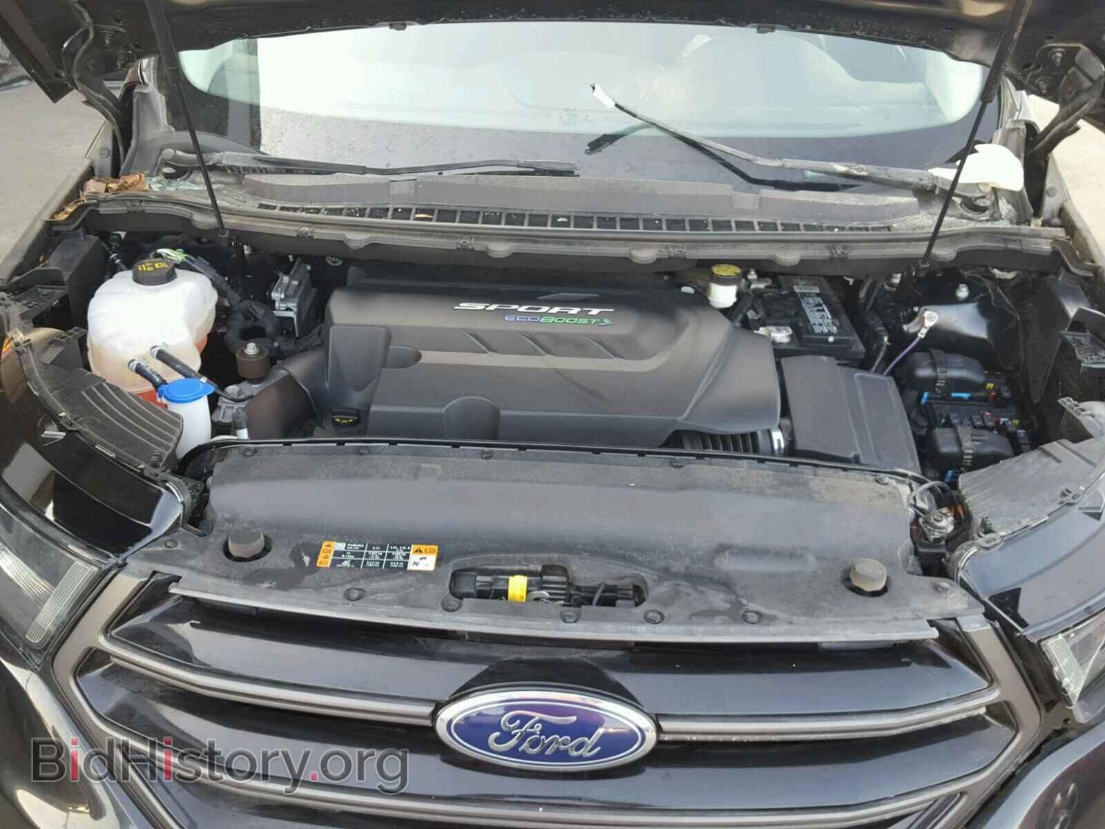 2015 FORD EDGE - VIN: 2FMTK3AP8FBC12331 - Photo 7