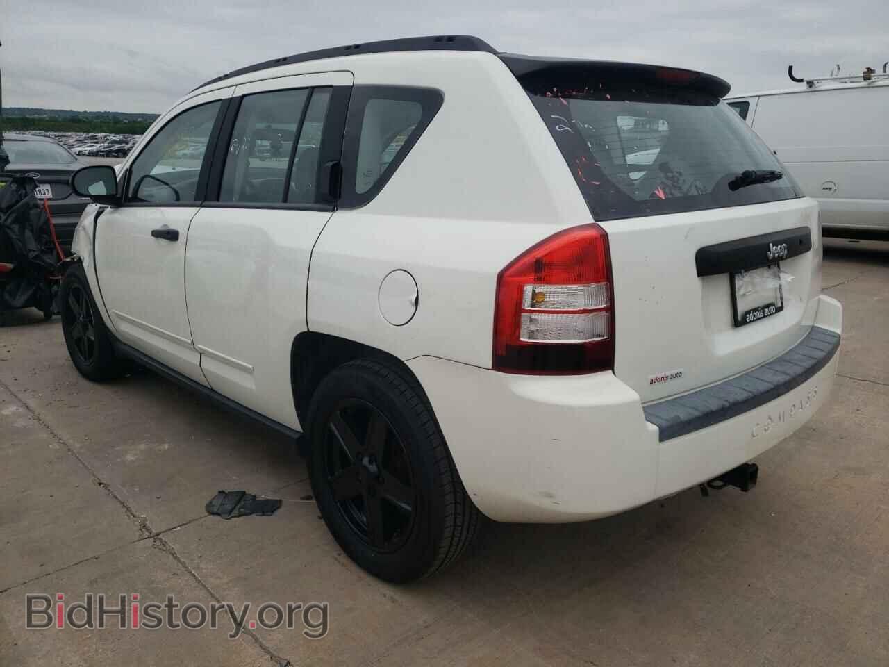 2009 JEEP COMPASS - VIN: 1J4FF47B79D188927 - Photo 3