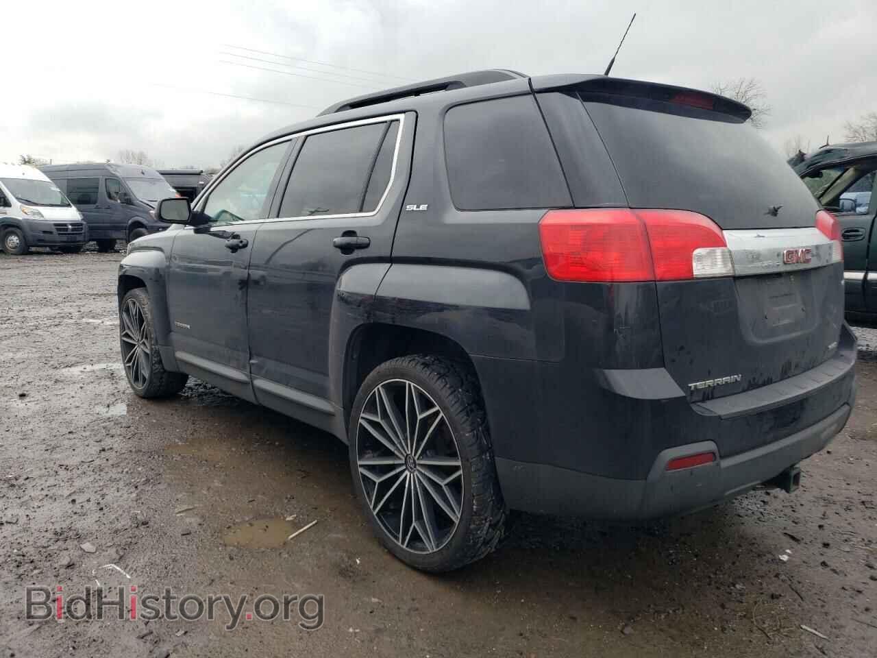 2010 GMC TERRAIN - VIN: 2CTFLEEWXA6231738 - Photo 2