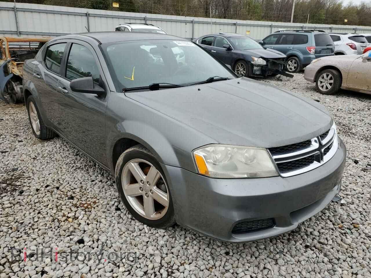 2013 DODGE AVENGER - VIN: 1C3CDZAB1DN665153 - Фото 4