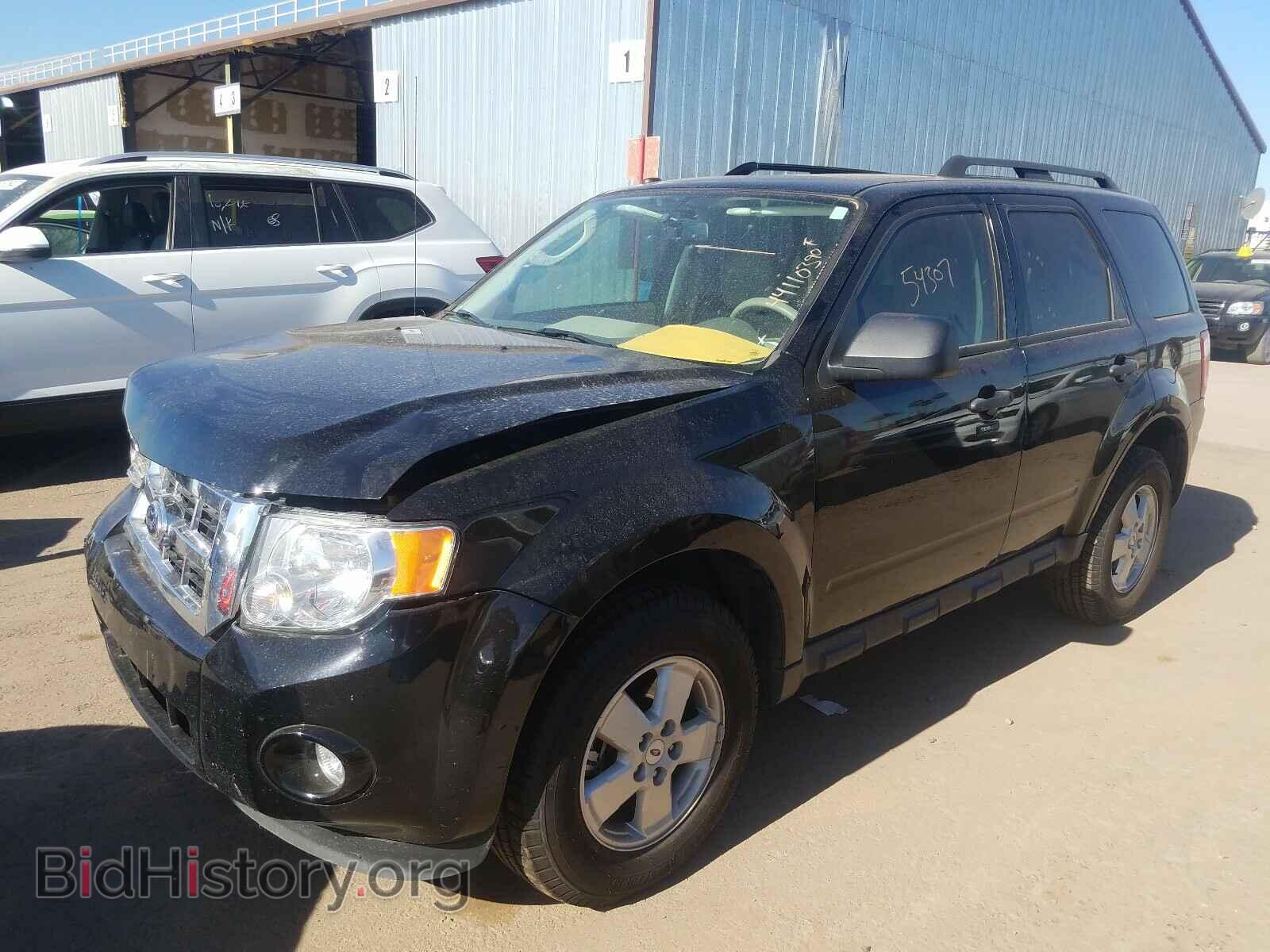 2012 FORD ESCAPE - VIN: 1FMCU0D76CKC08932 - Photo 2