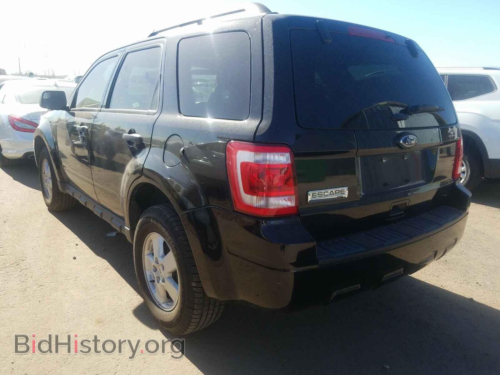 2012 FORD ESCAPE - VIN: 1FMCU0D76CKC08932 - Photo 3