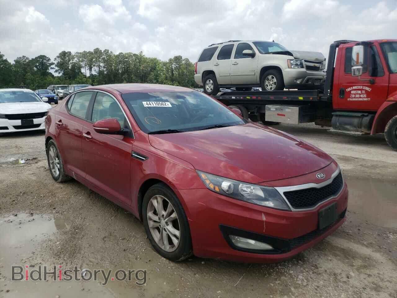 Фотография 5XXGN4A78CG003105 - KIA OPTIMA 2012