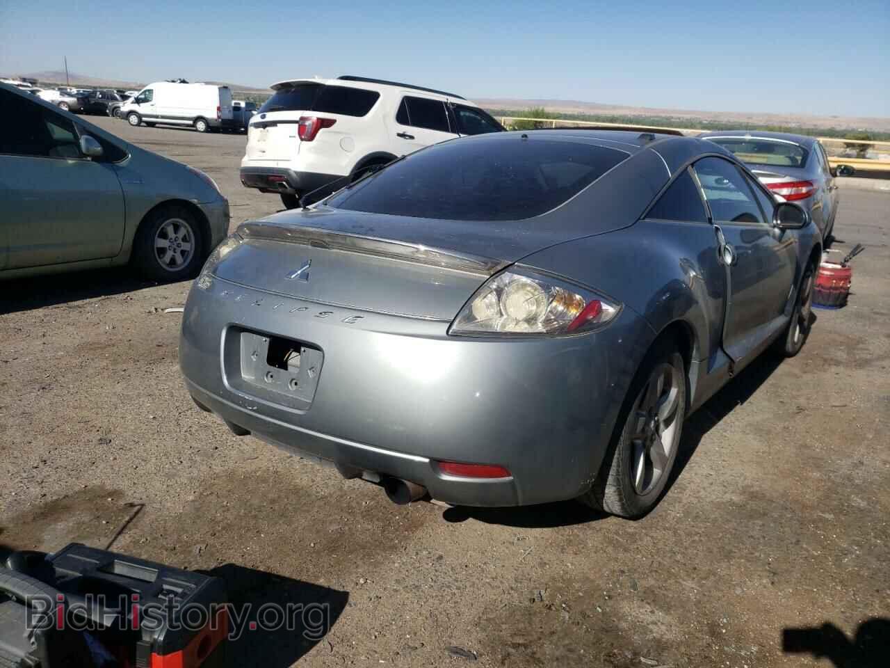 2008 MITSUBISHI ECLIPSE - VIN: 4A3AK24F78E007936 - Photo 4