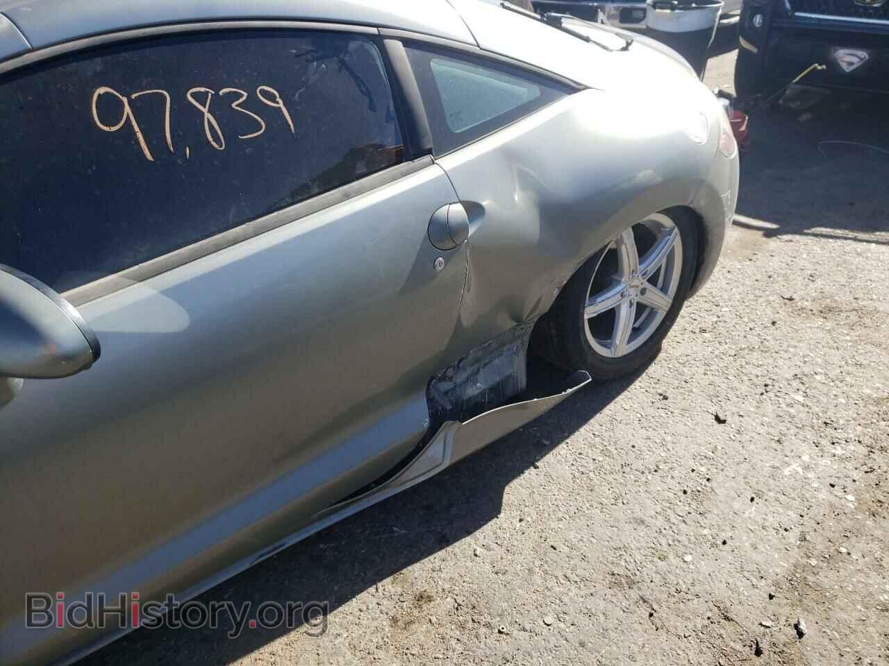 2008 MITSUBISHI ECLIPSE - VIN: 4A3AK24F78E007936 - Photo 9