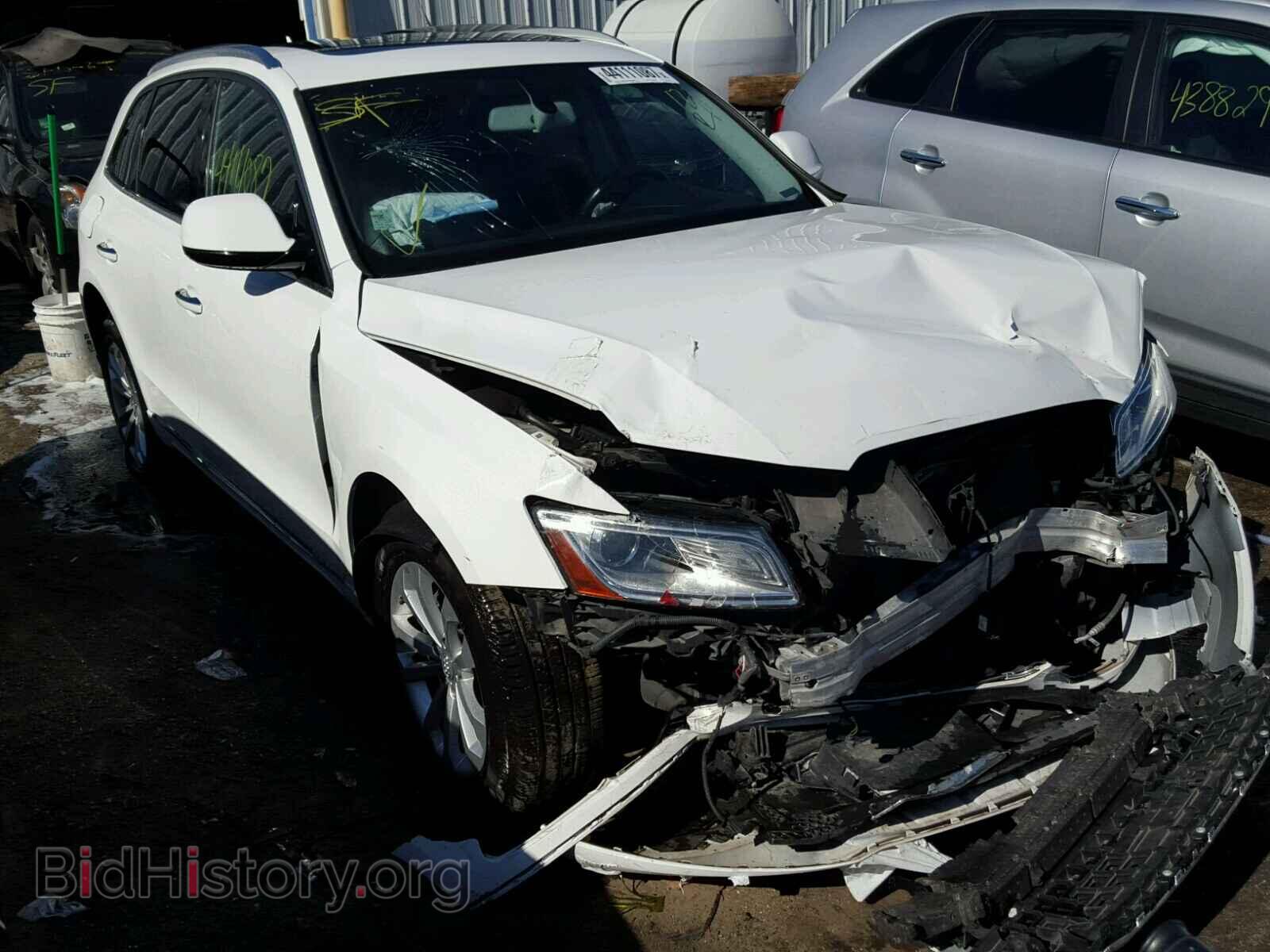 Photo WA1CFAFP6FA090192 - AUDI Q5 2015
