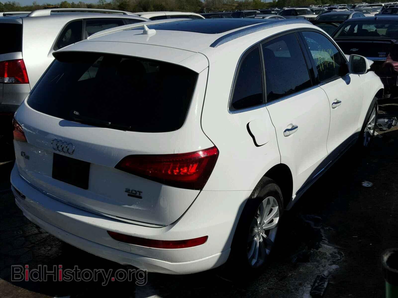 2015 AUDI Q5 - VIN: WA1CFAFP6FA090192 - Фото 4