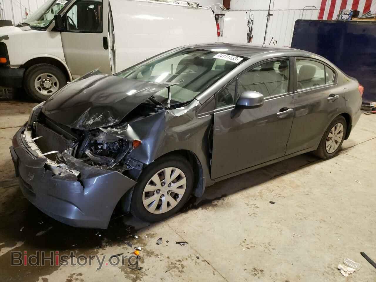 Photo 2HGFB2F5XCH586369 - HONDA CIVIC 2012