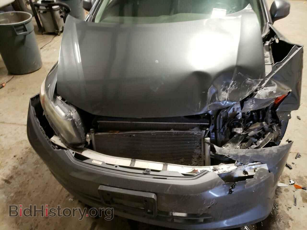 2012 HONDA CIVIC - VIN: 2HGFB2F5XCH586369 - Фото 11