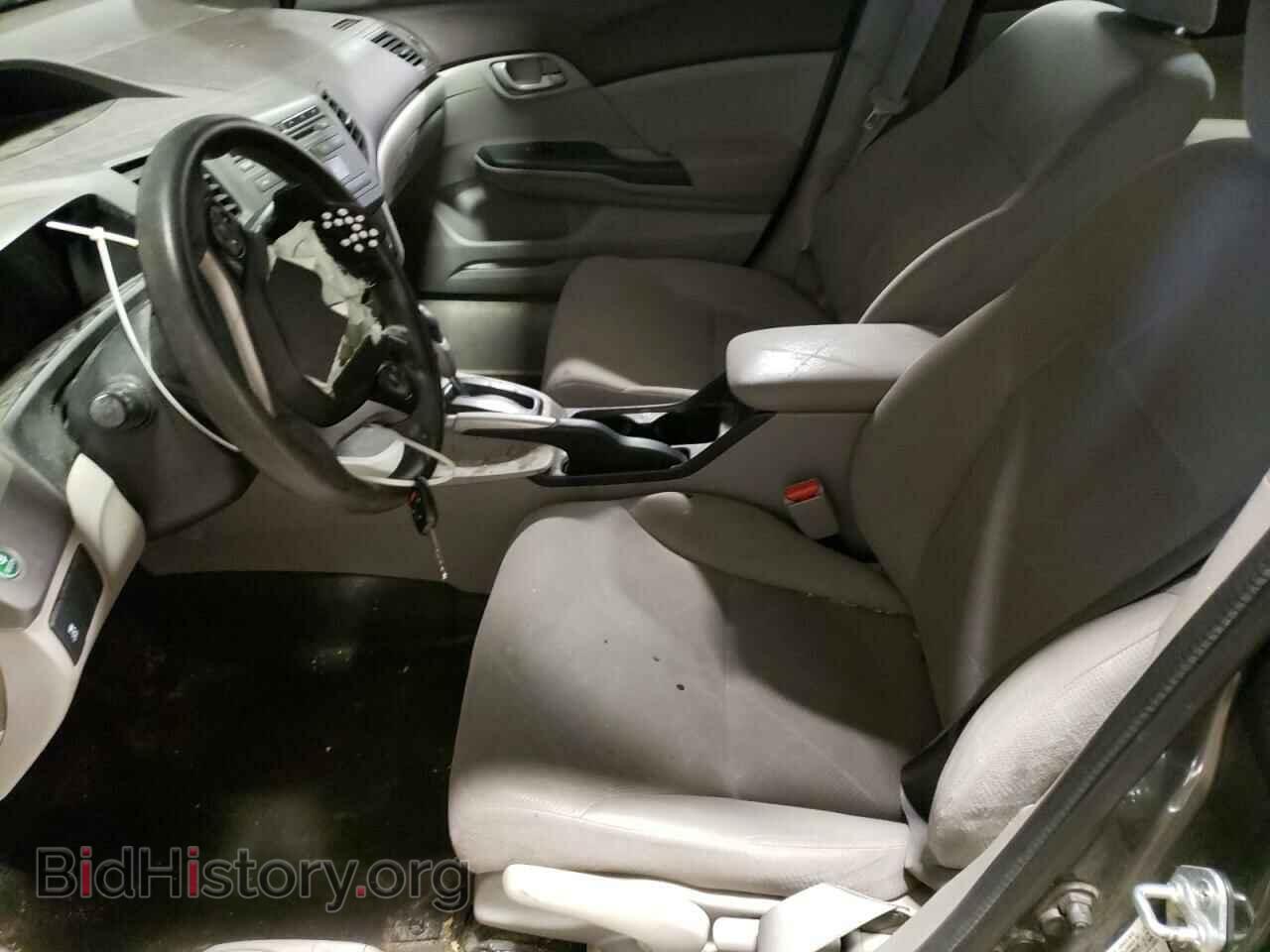2012 HONDA CIVIC - VIN: 2HGFB2F5XCH586369 - Фото 7