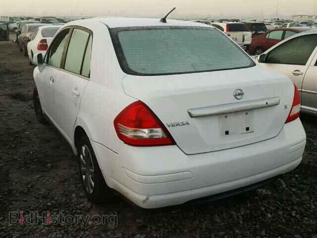 2007 NISSAN VERSA - VIN: 3N1BC11E17L433617 - Фото 3