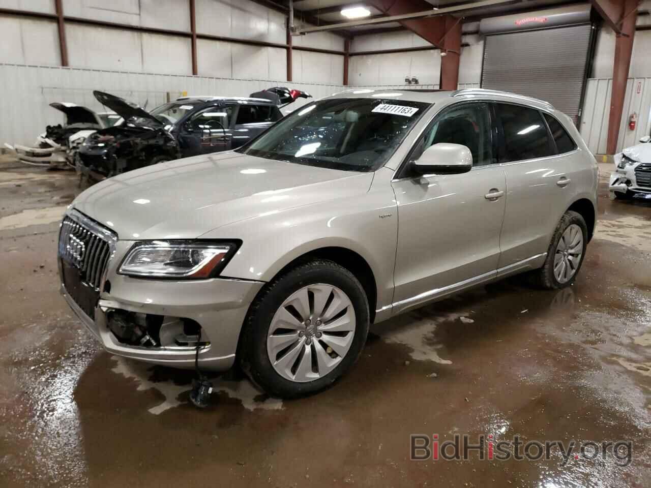 Photo WA1C8AFPXDA024140 - AUDI Q5 2013