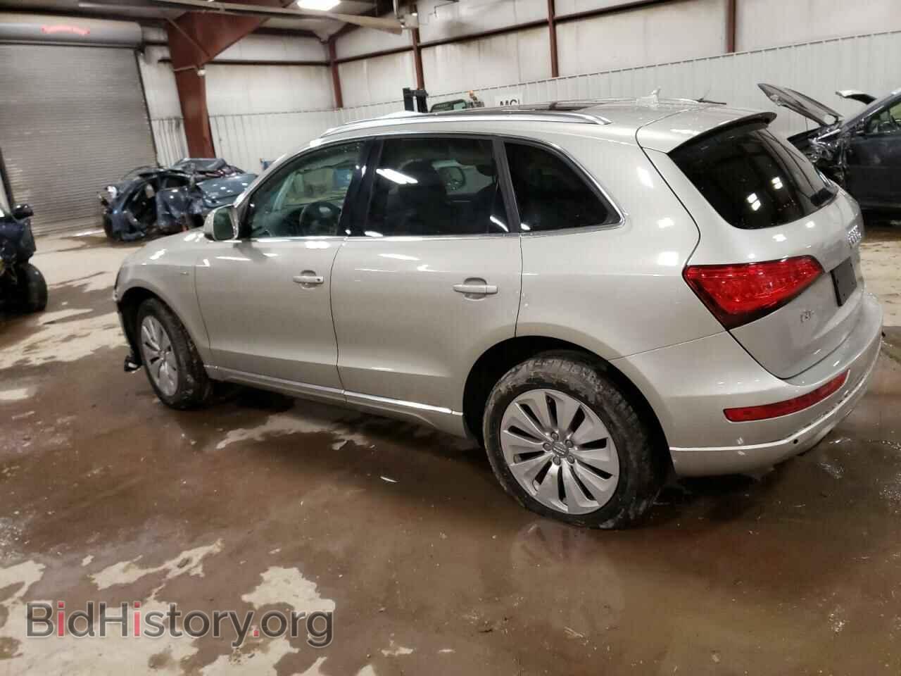 2013 AUDI Q5 - VIN: WA1C8AFPXDA024140 - Фото 2