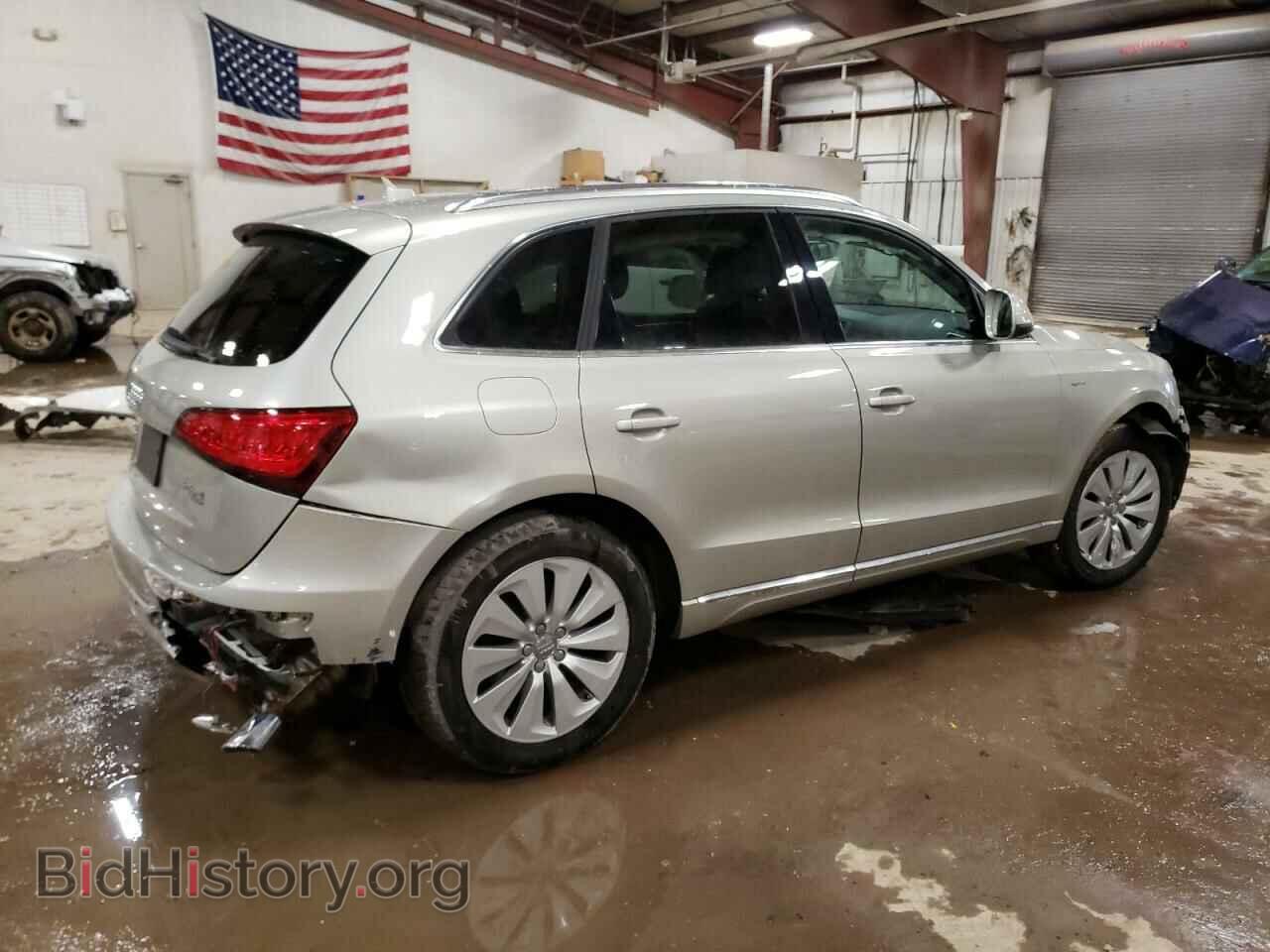 2013 AUDI Q5 - VIN: WA1C8AFPXDA024140 - Фото 3