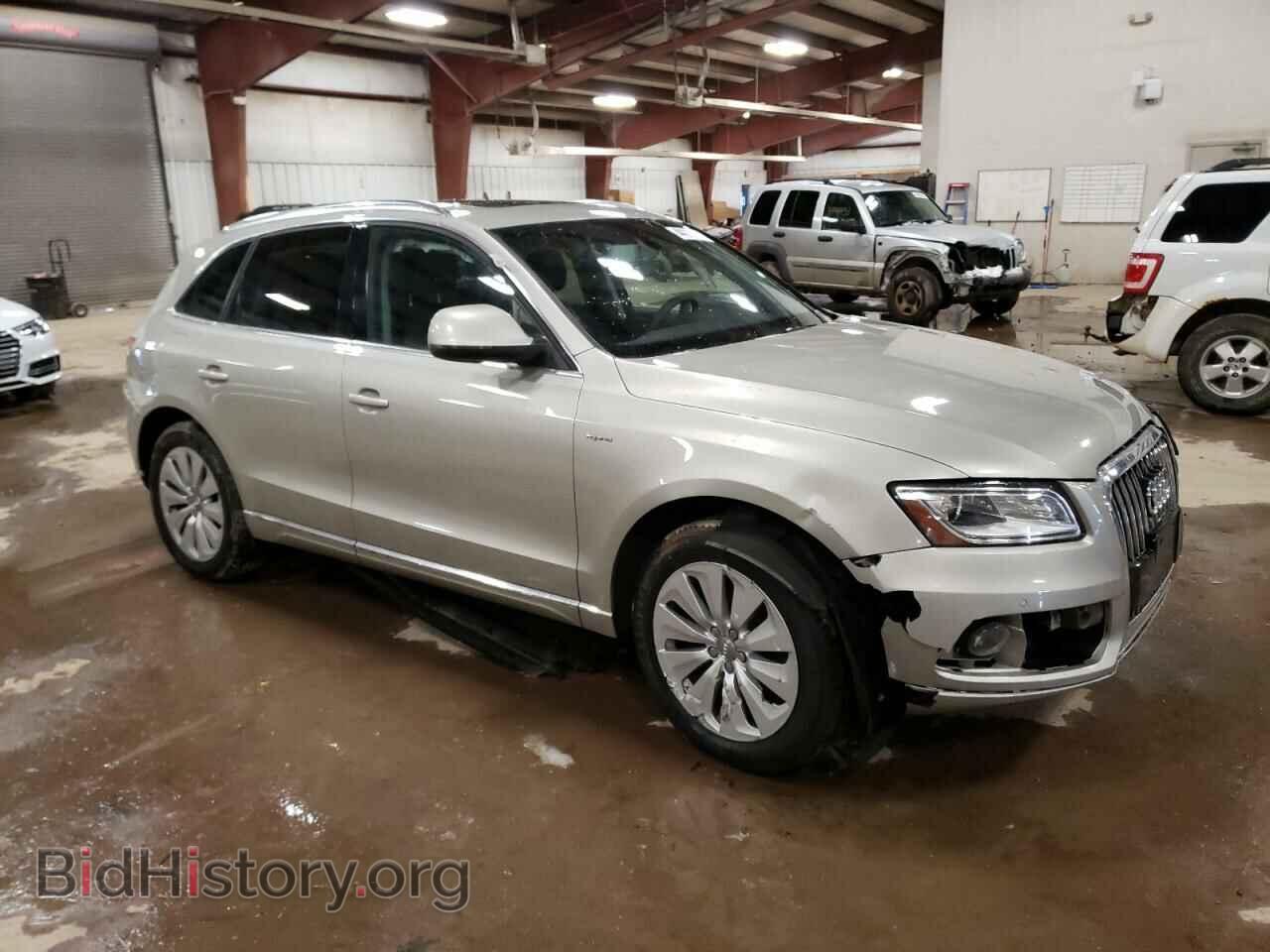 2013 AUDI Q5 - VIN: WA1C8AFPXDA024140 - Фото 4