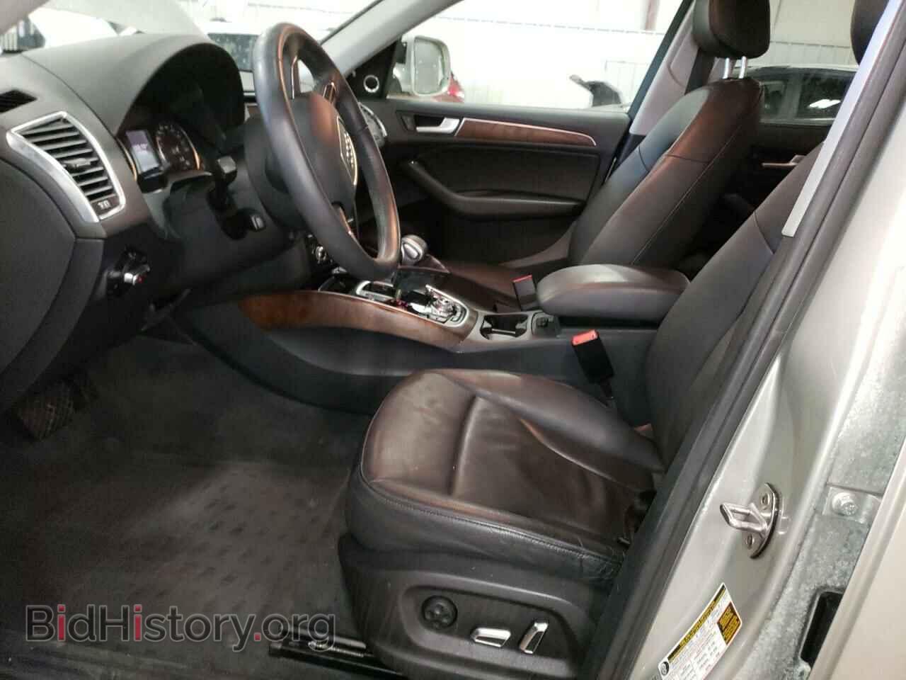 2013 AUDI Q5 - VIN: WA1C8AFPXDA024140 - Фото 7