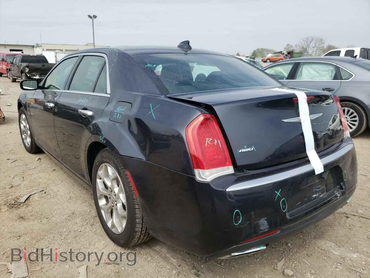 2017 CHRYSLER 300 - VIN: 2C3CCASG1HH500474 - Фото 3
