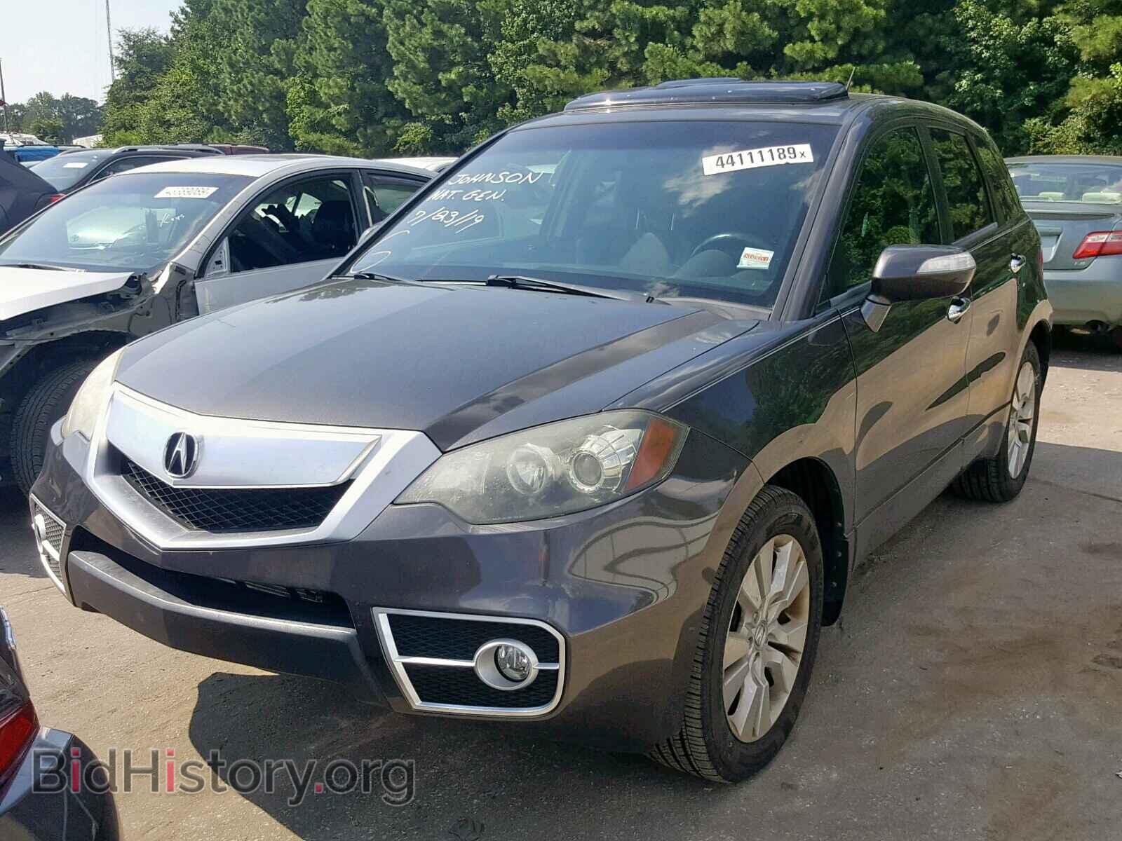 2010 ACURA RDX TECHNO - VIN: 5J8TB2H57AA004868 - Фото 2