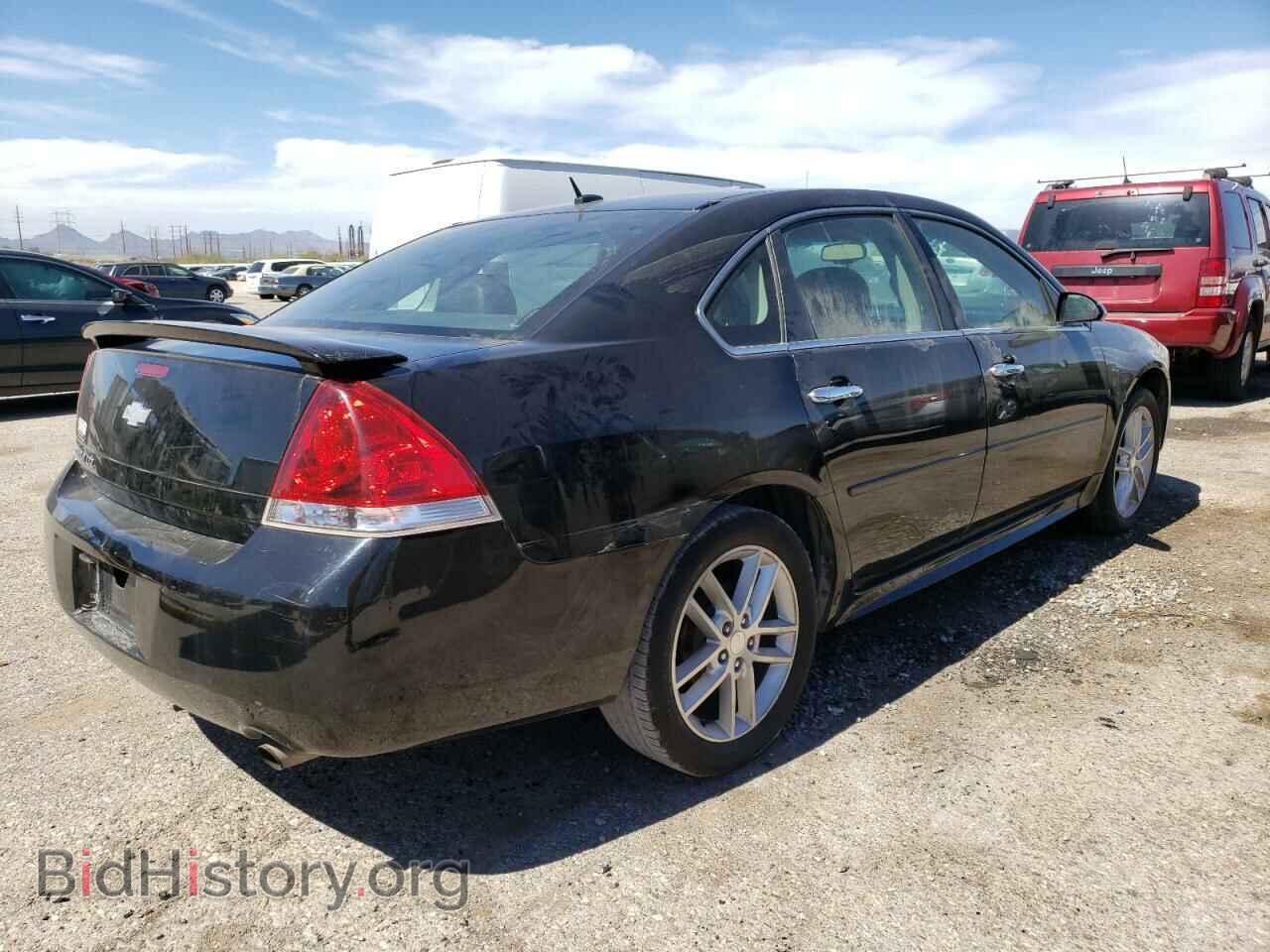 2013 CHEVROLET IMPALA - VIN: 2G1WC5E34D1262902 - Фото 3