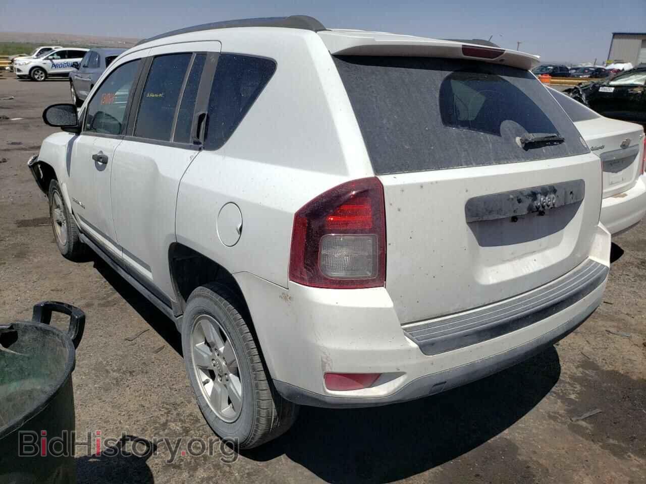 2014 JEEP COMPASS - VIN: 1C4NJCBA6ED559885 - Фото 3