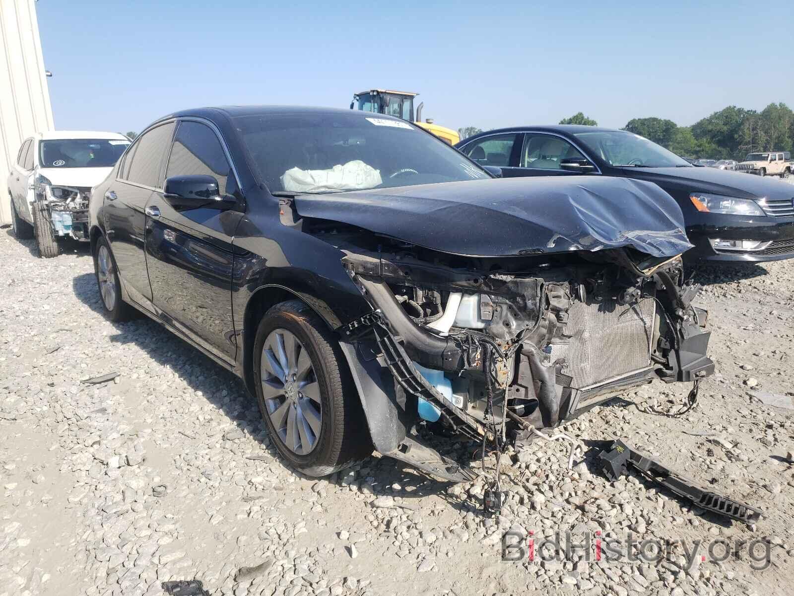 Photo 1HGCR3F88EA005435 - HONDA ACCORD 2014