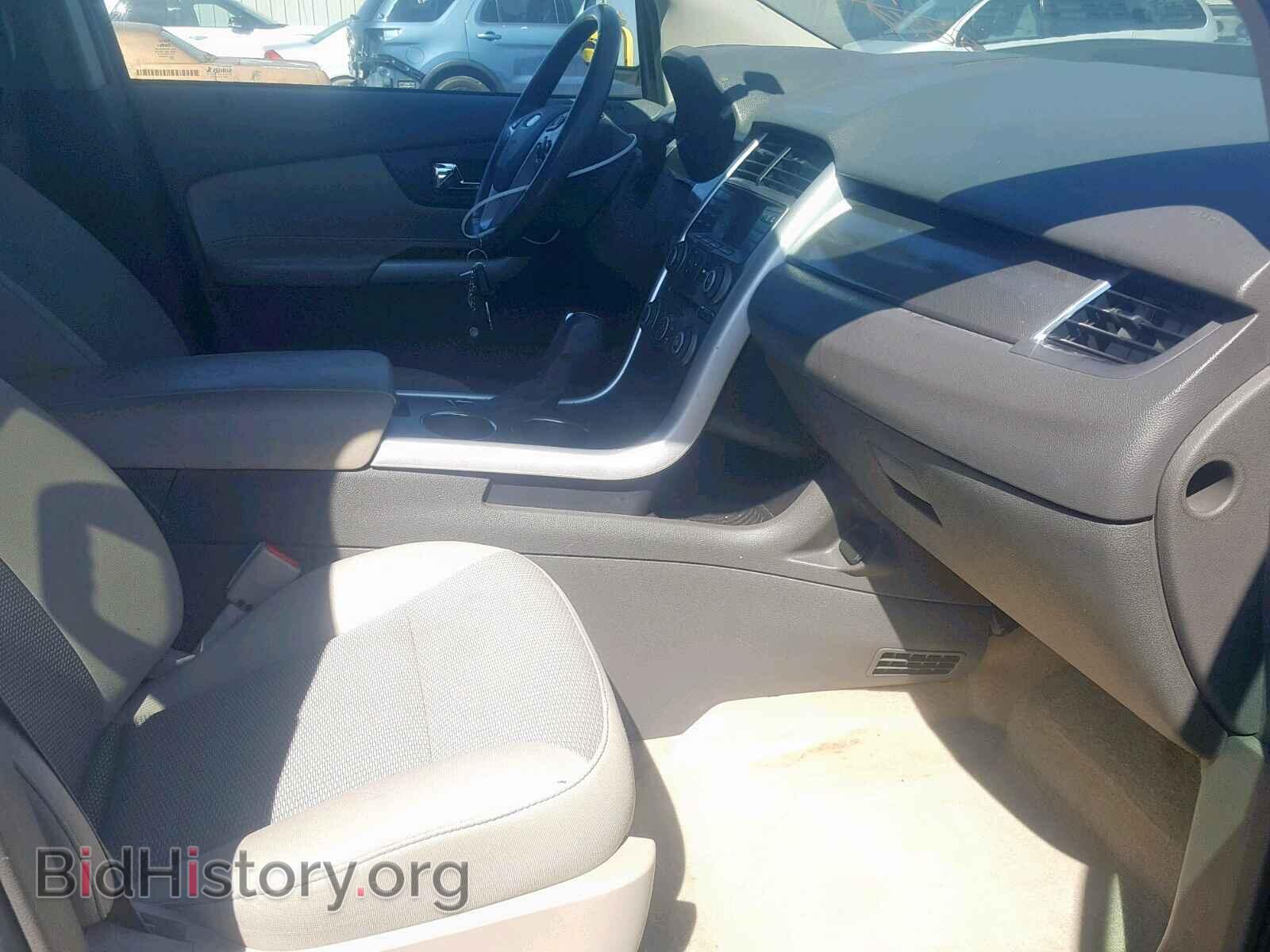 2011 FORD EDGE SEL - VIN: 2FMDK3JC1BBA76619 - Фото 5