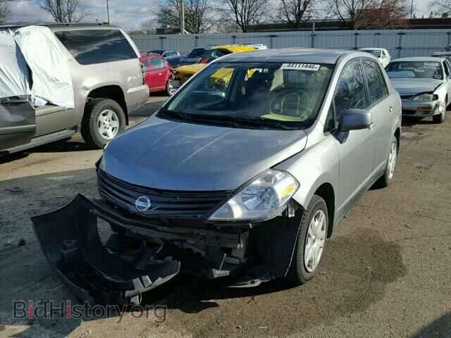 2011 NISSAN VERSA - VIN: 3N1BC1AP1BL470645 - Фото 2