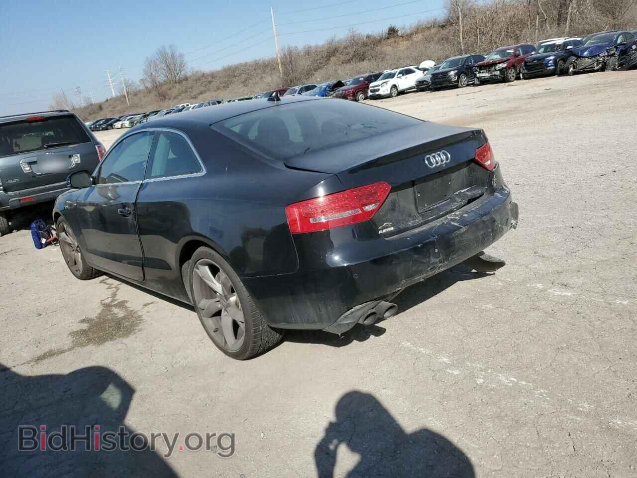 2012 AUDI A5 - VIN: WAUVFAFRXCA027010 - Photo 2