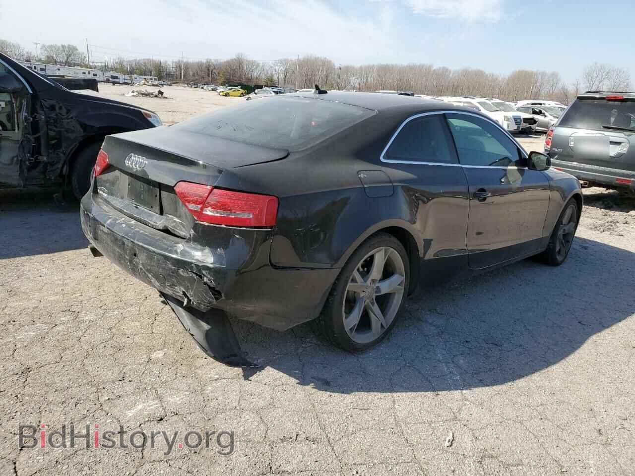 2012 AUDI A5 - VIN: WAUVFAFRXCA027010 - Photo 3
