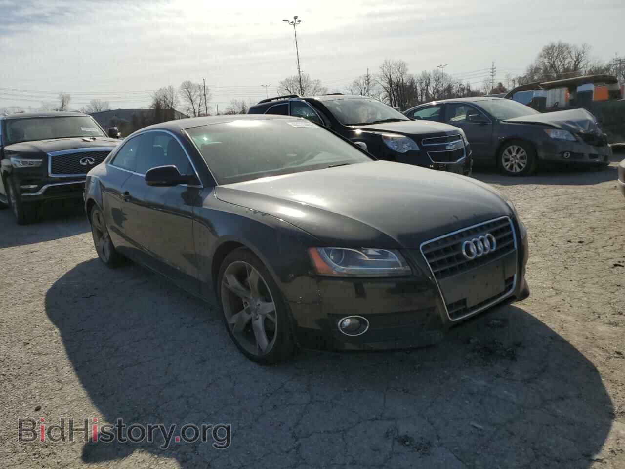 2012 AUDI A5 - VIN: WAUVFAFRXCA027010 - Photo 4