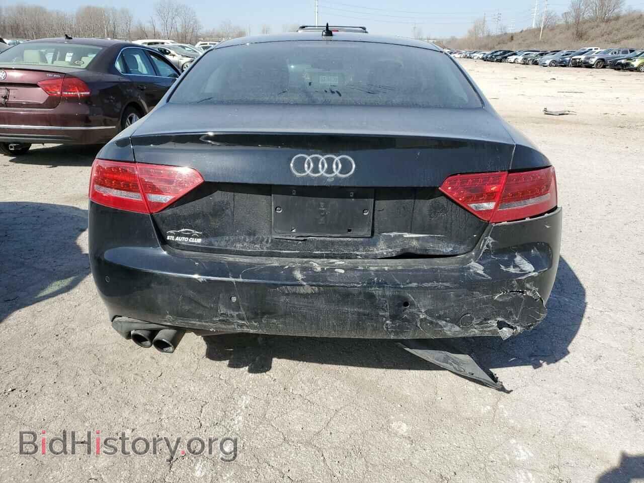 2012 AUDI A5 - VIN: WAUVFAFRXCA027010 - Photo 6