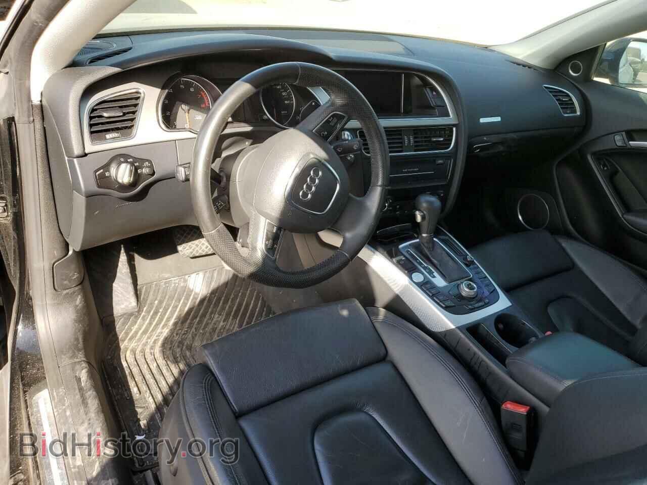 2012 AUDI A5 - VIN: WAUVFAFRXCA027010 - Photo 8