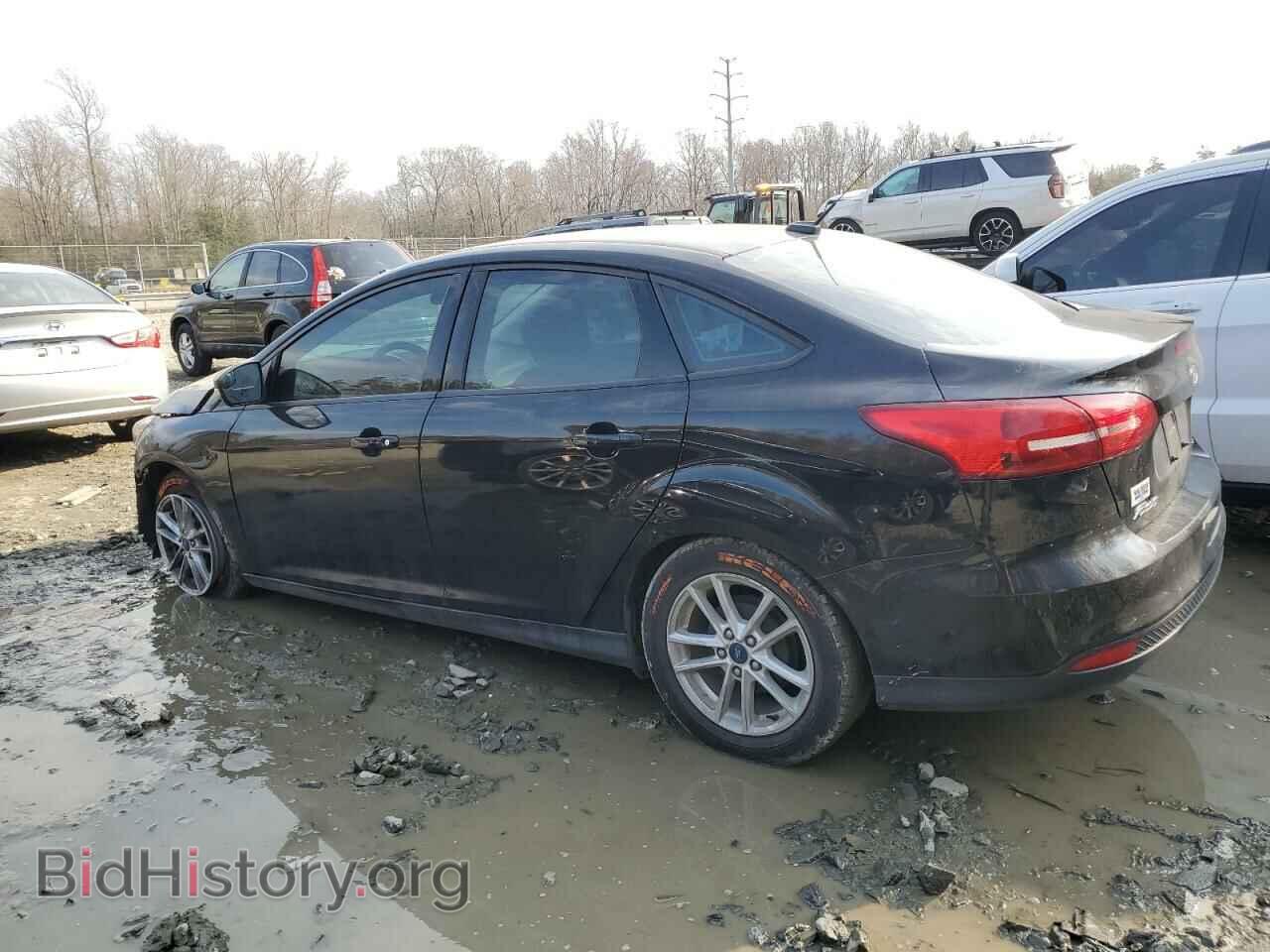 2017 FORD FOCUS - VIN: 1FADP3F24HL345314 - Фото 2