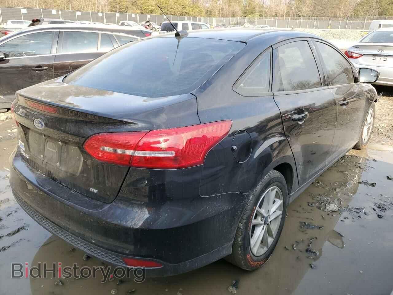 2017 FORD FOCUS - VIN: 1FADP3F24HL345314 - Фото 3