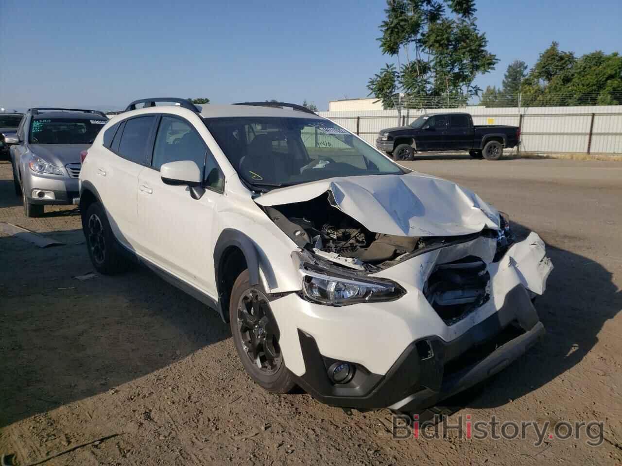 Photo JF2GTAPC2M8320618 - SUBARU CROSSTREK 2021