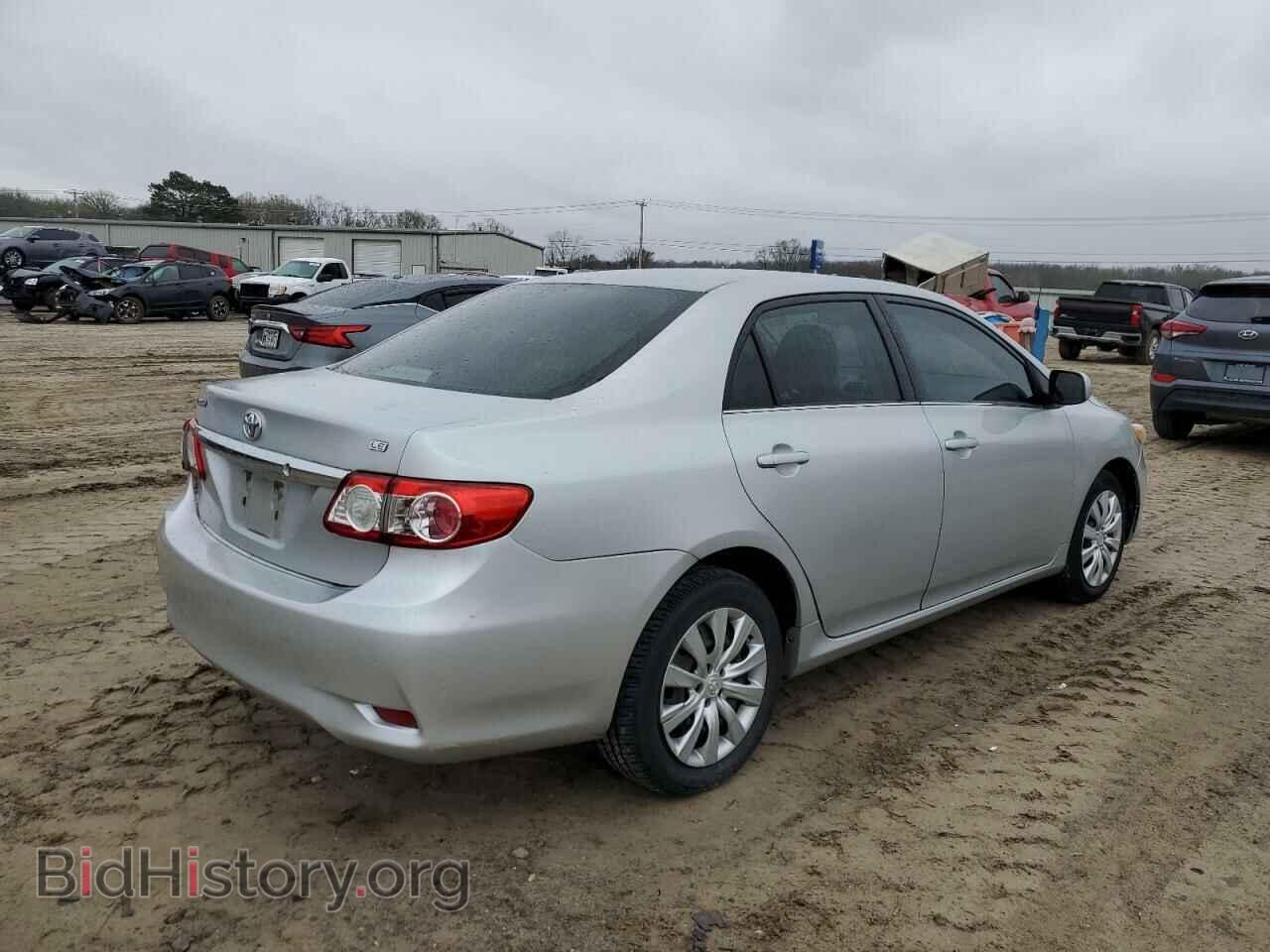 2013 TOYOTA COROLLA - VIN: 5YFBU4EE9DP172371 - Фото 3