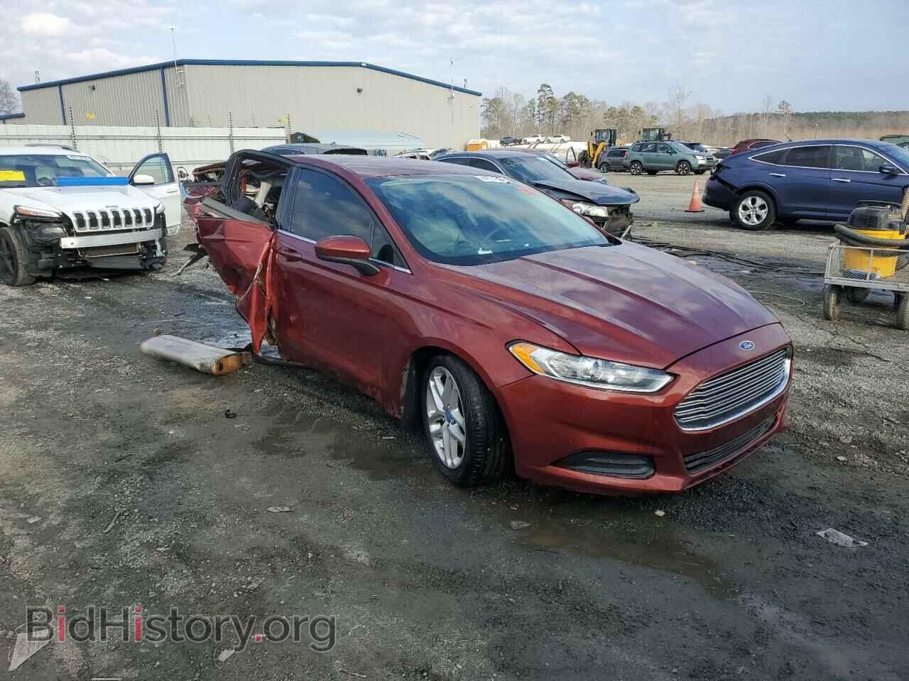2014 FORD FUSION - VIN: 3FA6P0G78ER394563 - Фото 4