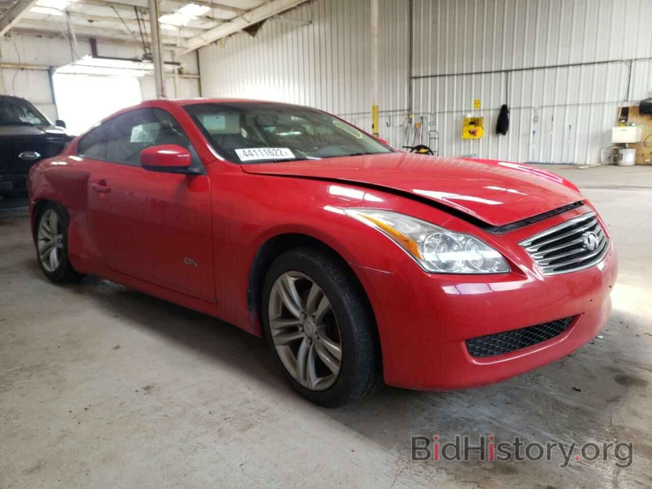 Photo JNKCV64F19M651027 - INFINITI G37 2009