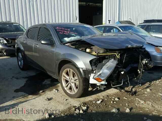 Photo 1C3CDZAG0DN690802 - DODGE AVENGER 2013