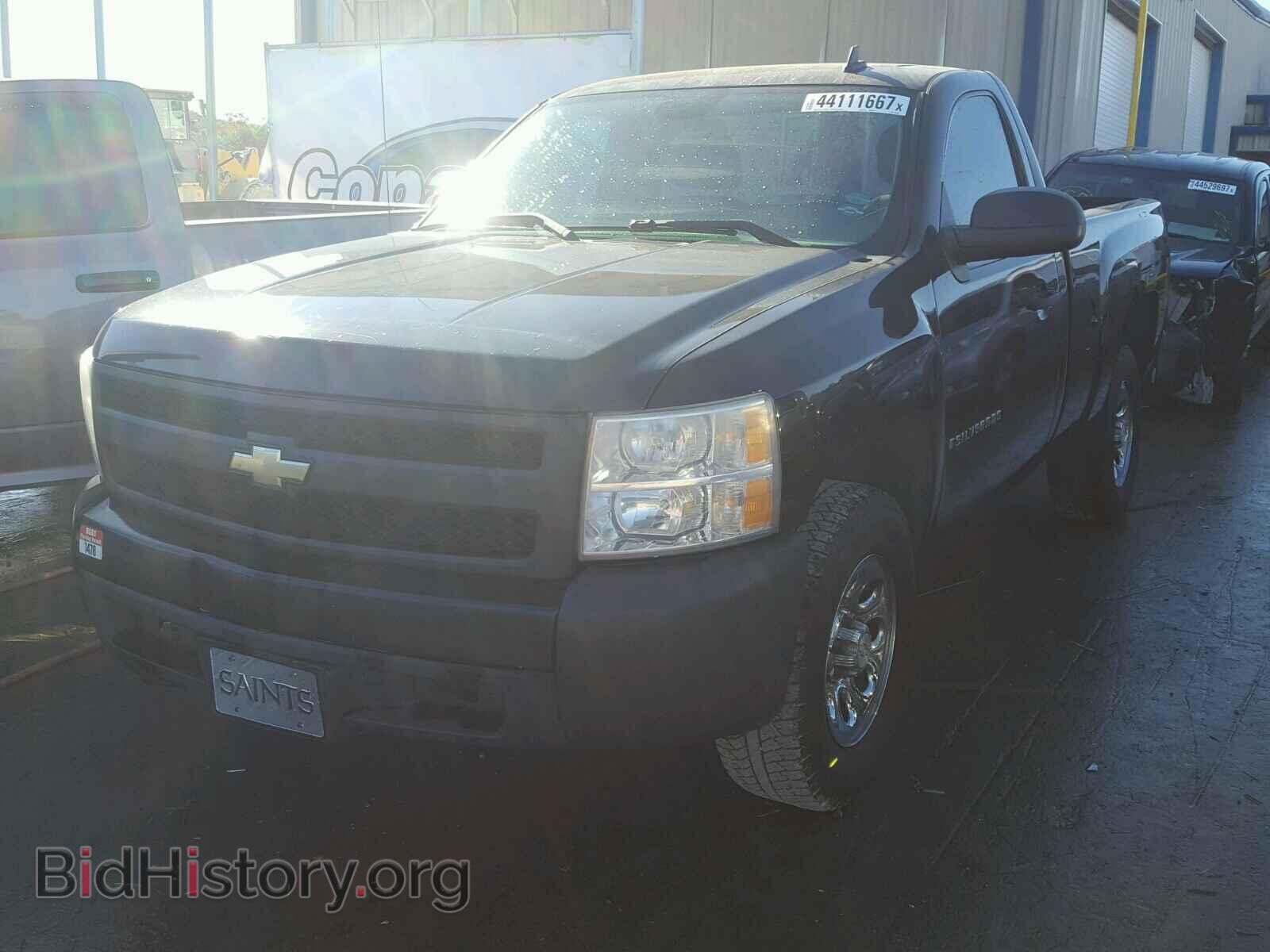 2007 CHEVROLET SILVERADO - VIN: 1GCEC14X67Z631545 - Фото 2