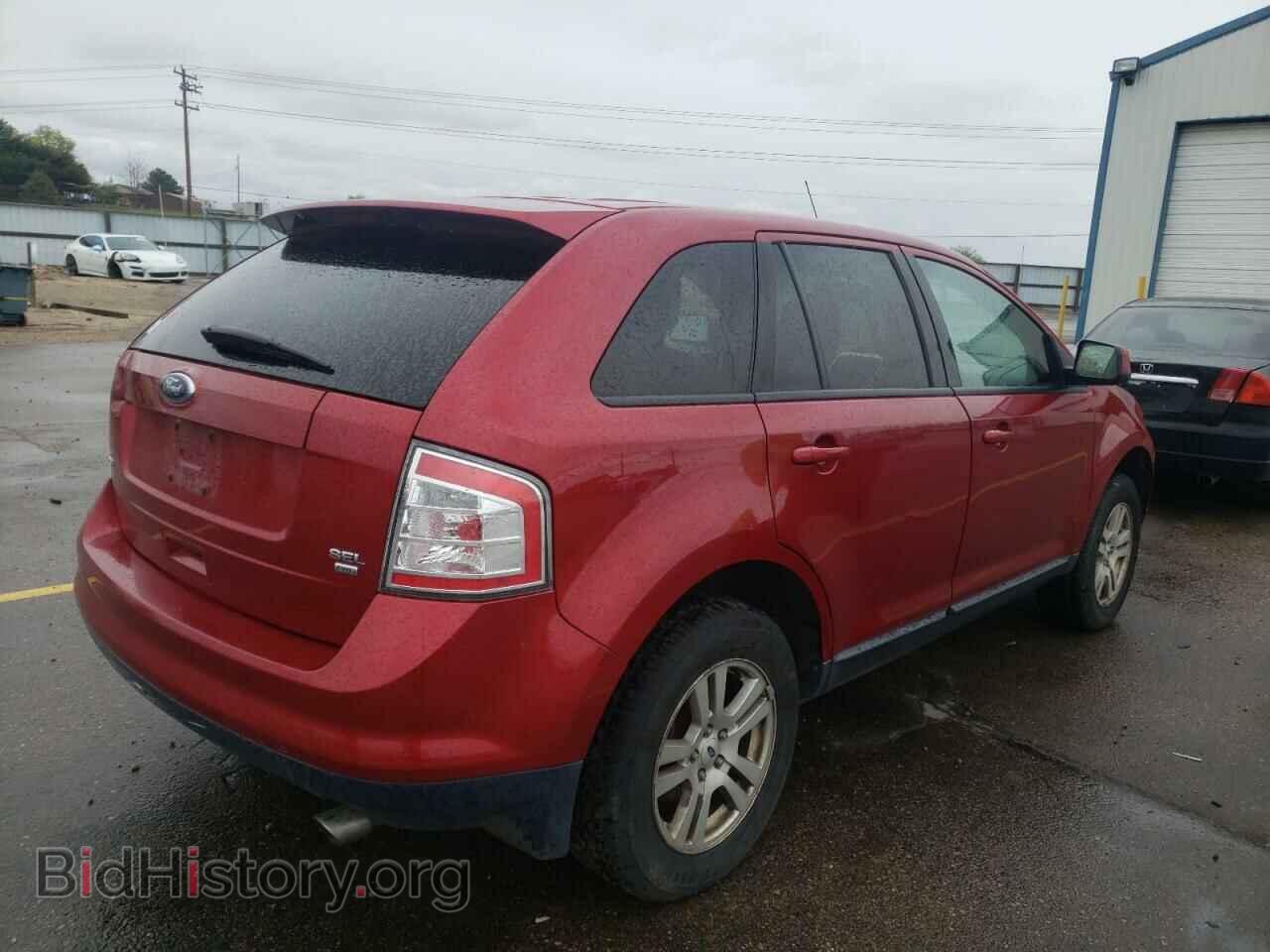 2008 FORD EDGE - VIN: 2FMDK48C18BA64975 - Фото 4