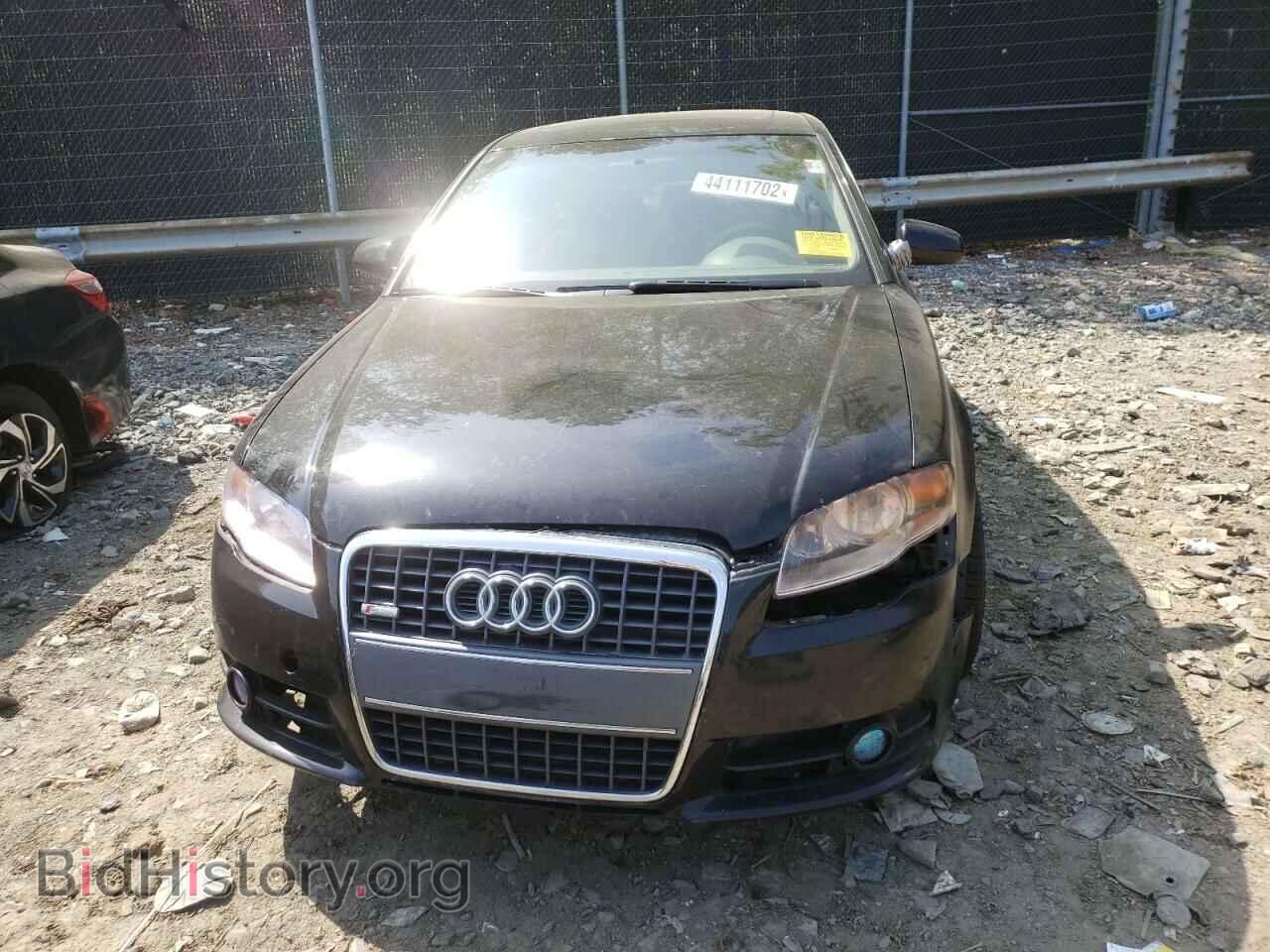 2008 AUDI A4 - VIN: WAUDF78E48A055966 - Фото 9